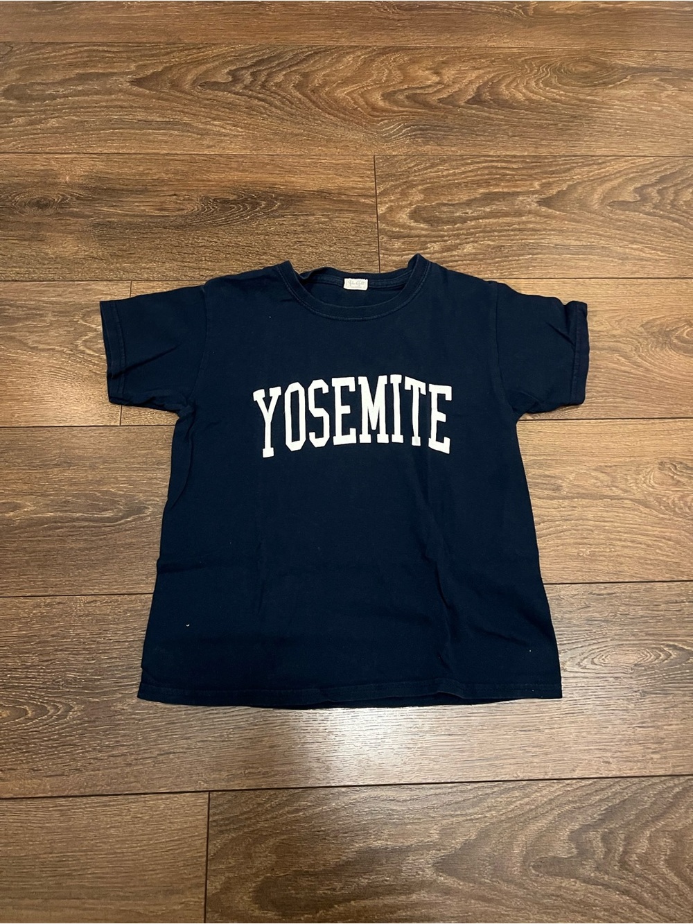 Brandy Melville Yosemite Graphic Tee, Navy